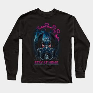 Stay at Home - Wash Your Hands Long Sleeve T-Shirt